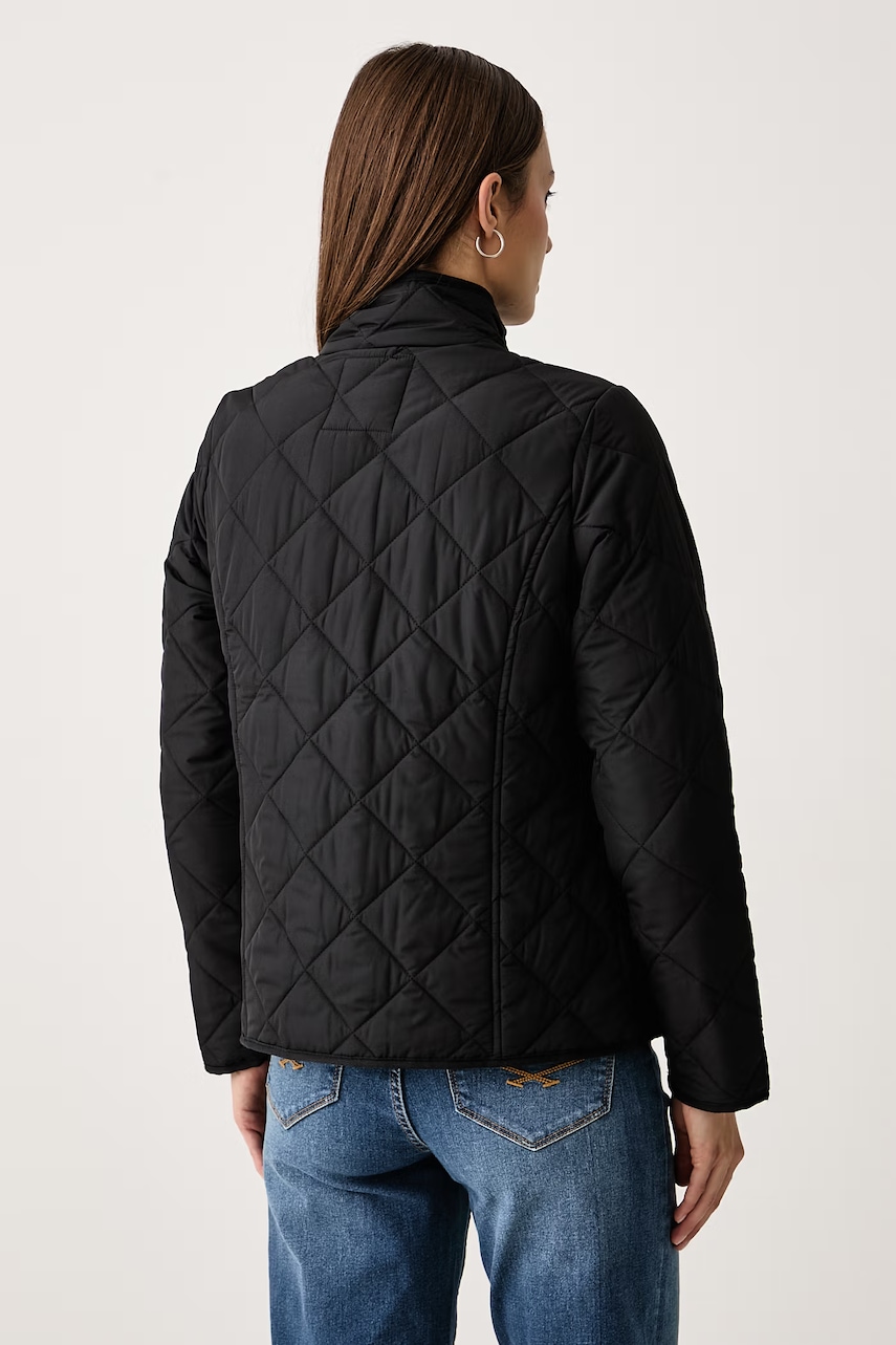 U.S. Polo Assn. μεταβατικό μπουφάν γυναικείο QUILTED JACKET