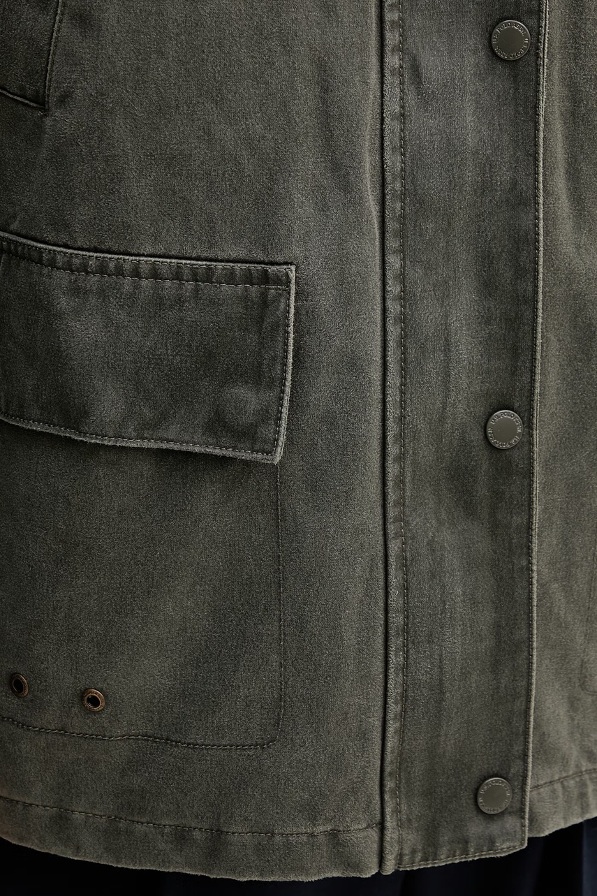 Bunda U.S. Polo Assn. WAXED STYLE SHORT (obrázek 5)