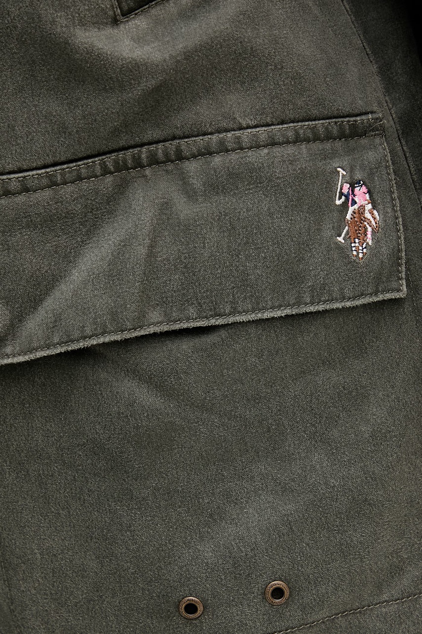 Bunda U.S. Polo Assn. WAXED STYLE SHORT (obrázek 6)