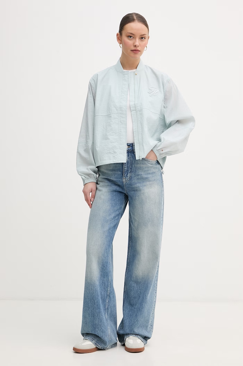 Tommy Hilfiger prechodná bunda dámska