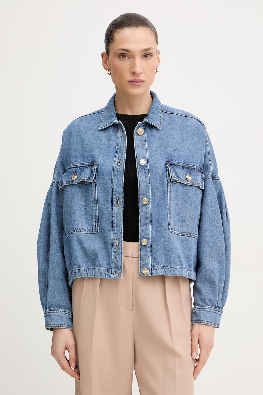 Sessun Jachetă scurtă de damă din denim
