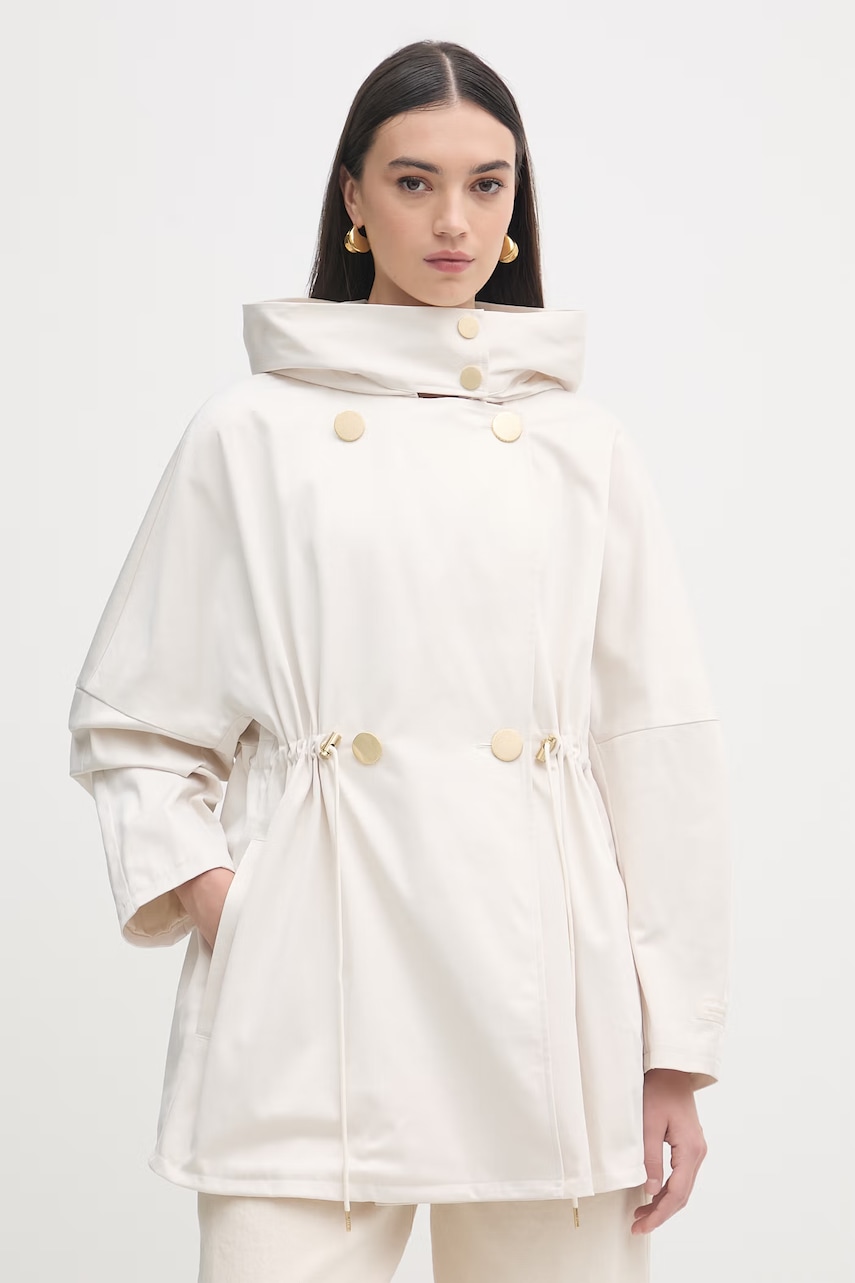 Armani Exchange dámská parka s bavlnou