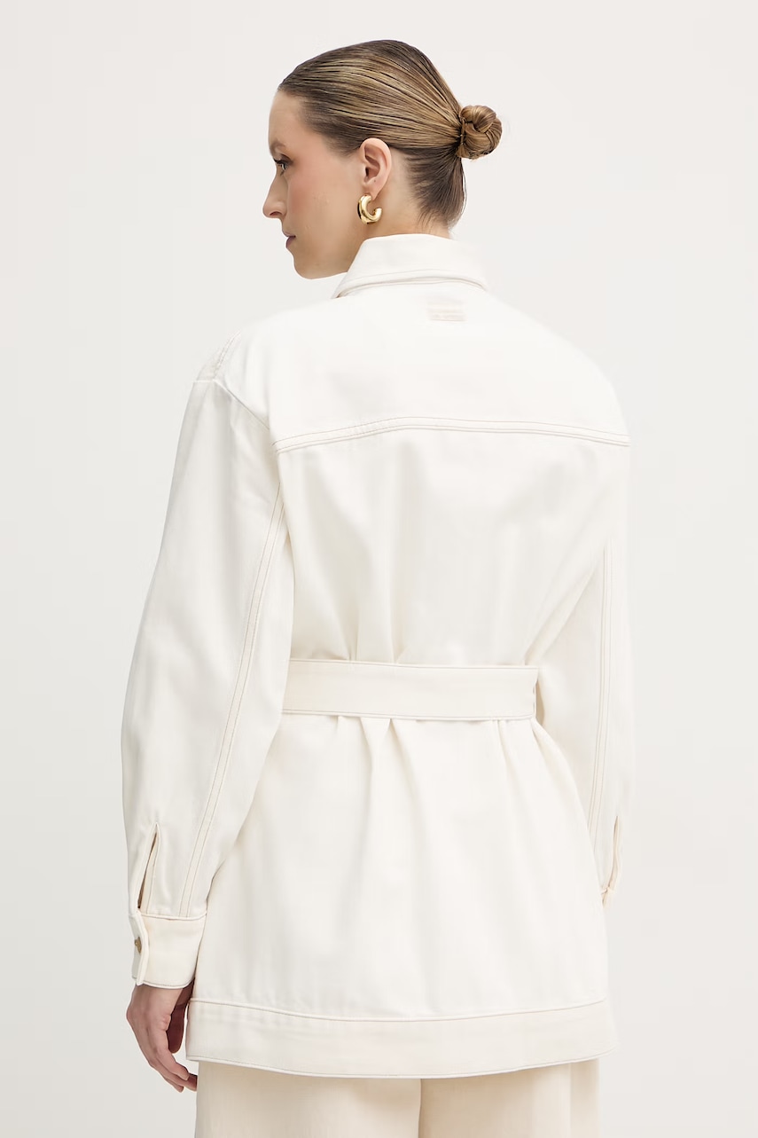 Armani Exchange bunda dámska rifľová