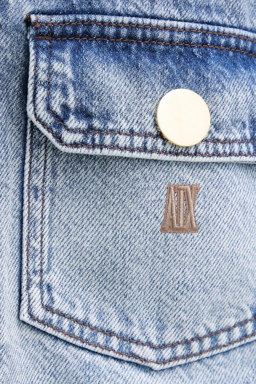 Armani Exchange džínsová bunda dámska