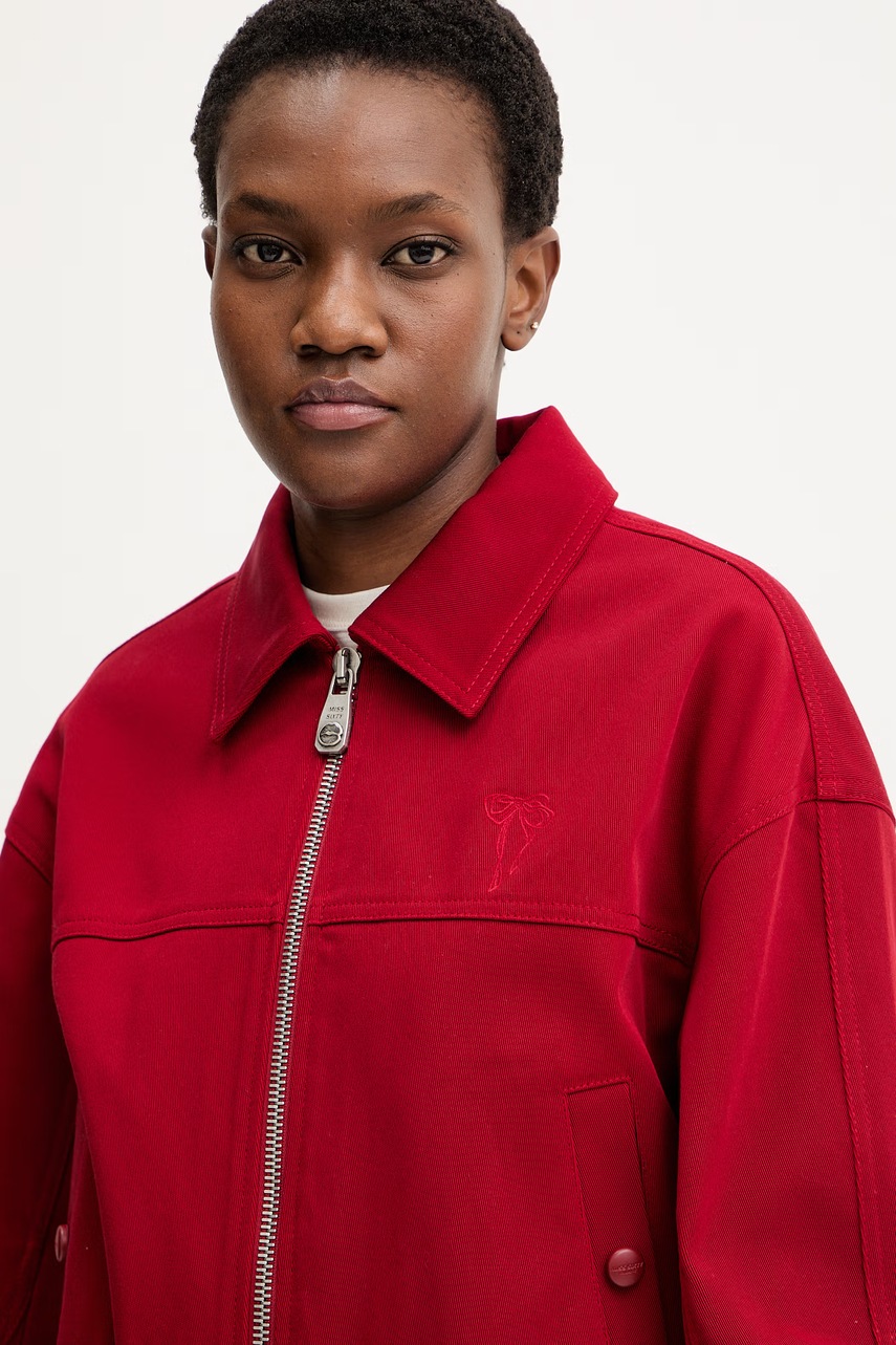 Miss Sixty bunda dámská džínová (obrázek 4)