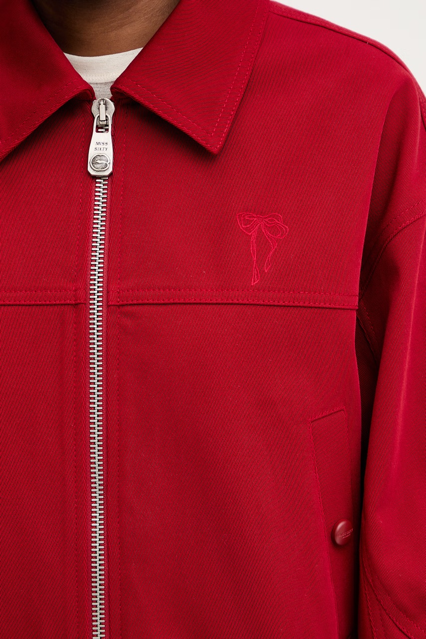 Miss Sixty bunda dámská džínová (obrázek 5)