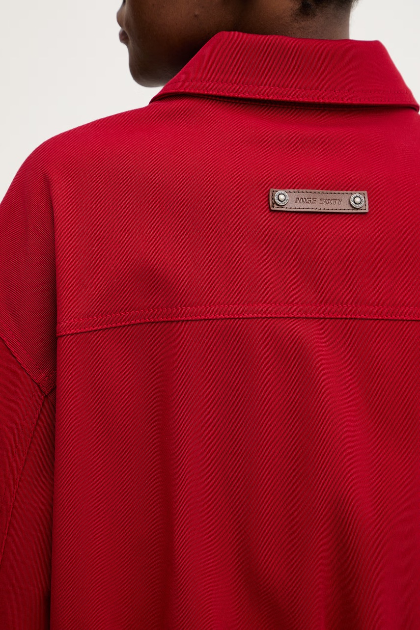 Miss Sixty bunda dámská džínová (obrázek 6)