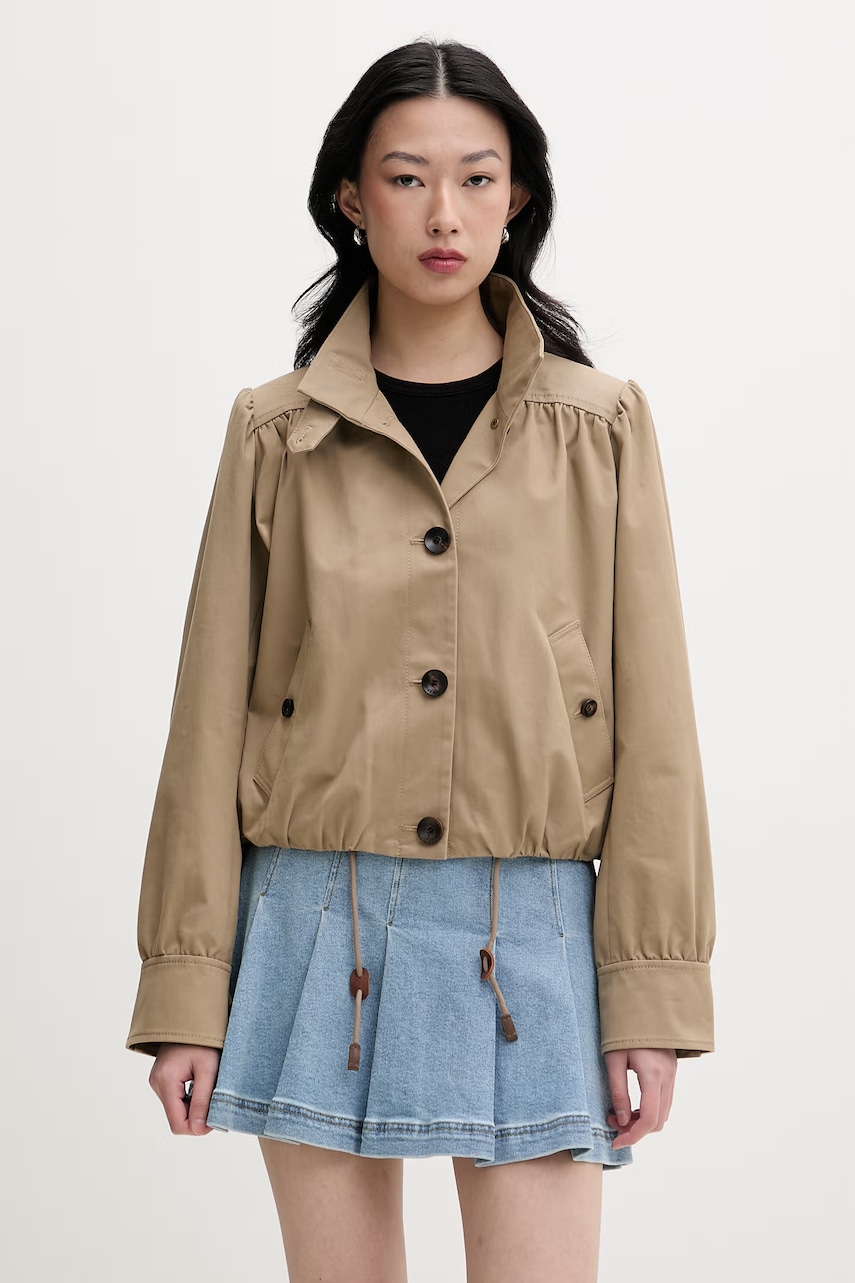 Miss Sixty jachetă pentru femei, din bumbac cu elastan