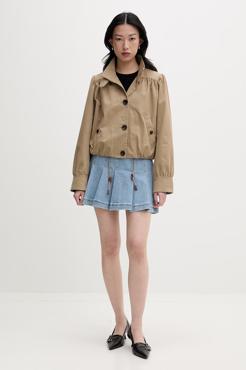 Miss Sixty bunda dámská bavlněná s elastanem