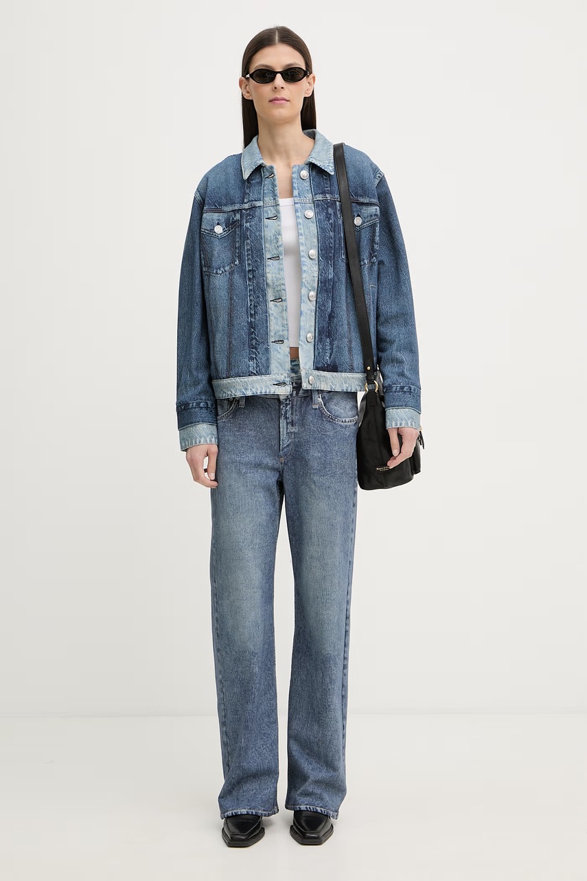 rag & bone přechodová bunda dámská bavlněná Miramar