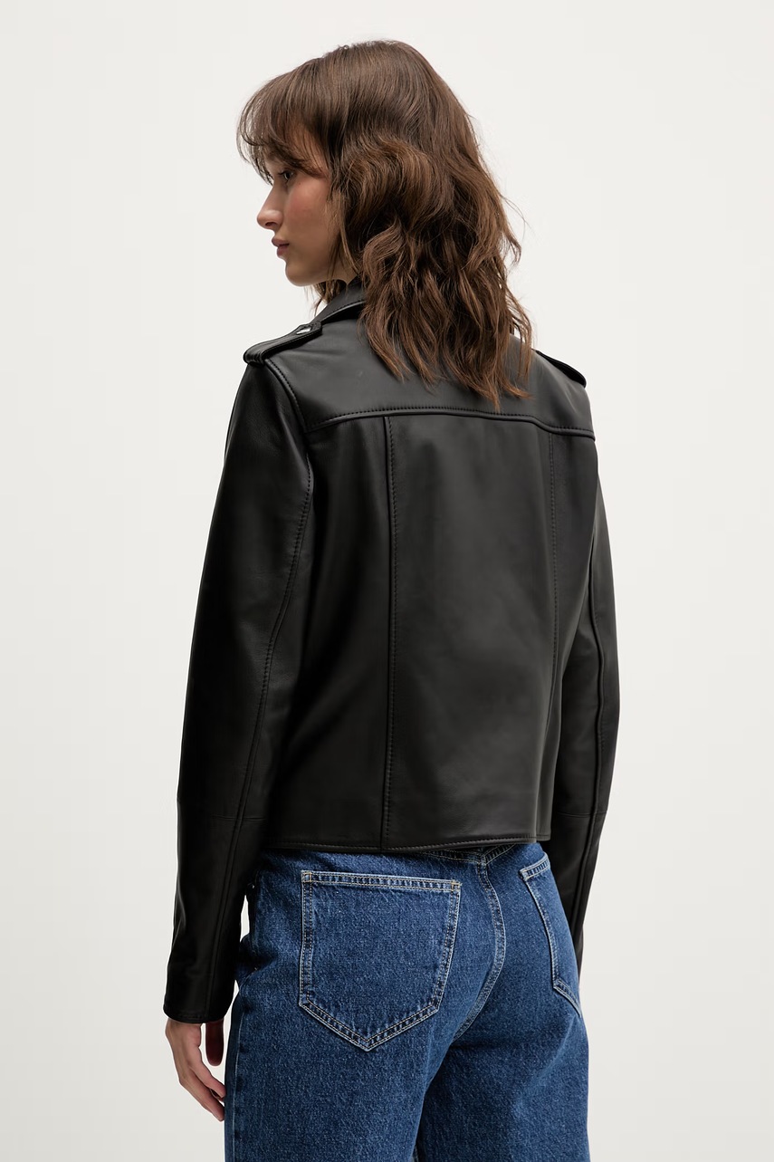 Kožený křivák HUGO Lujana (obrázek 3)