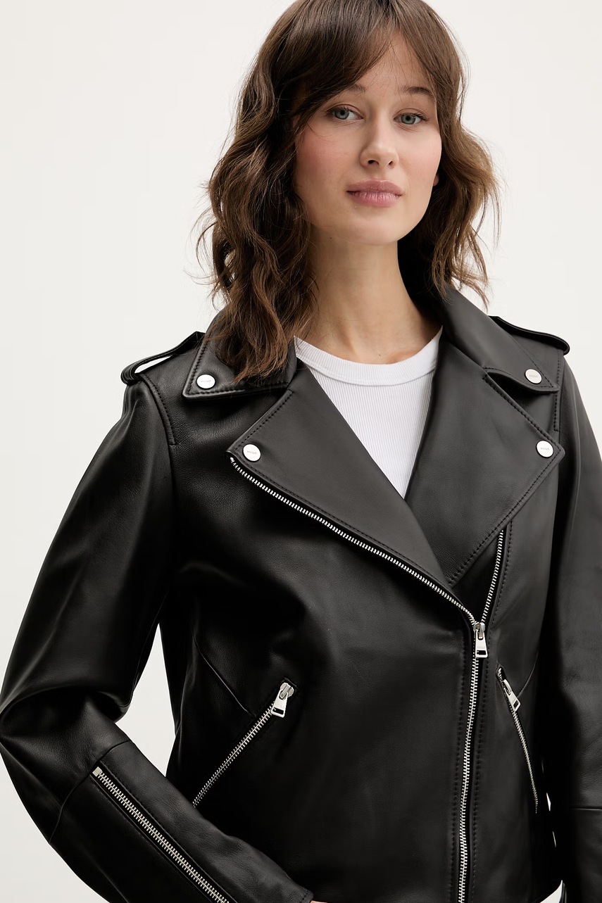 Kožený křivák HUGO Lujana (obrázek 4)