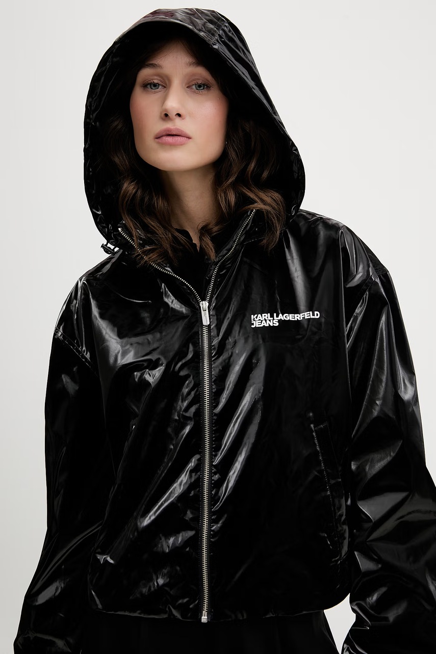 Karl Lagerfeld Jeans krátká dámská bunda (obrázek 4)