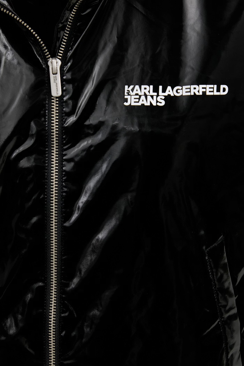Karl Lagerfeld Jeans krátká dámská bunda (obrázek 5)