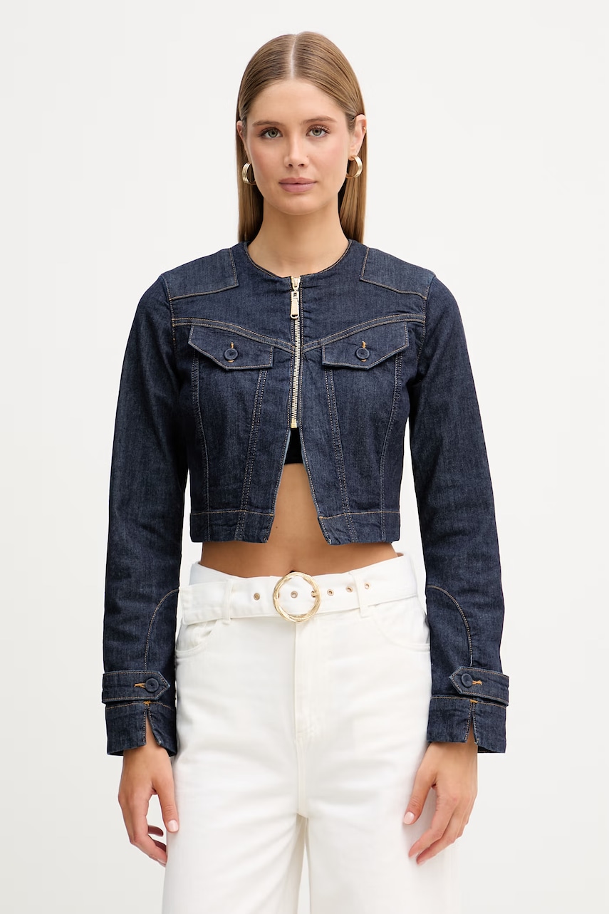 blugirl Blumarine geacă de blugi pentru femei