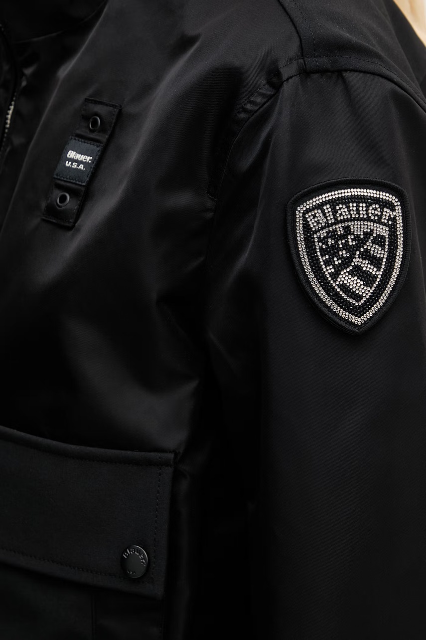 Blauer bunda dámska CARNEY