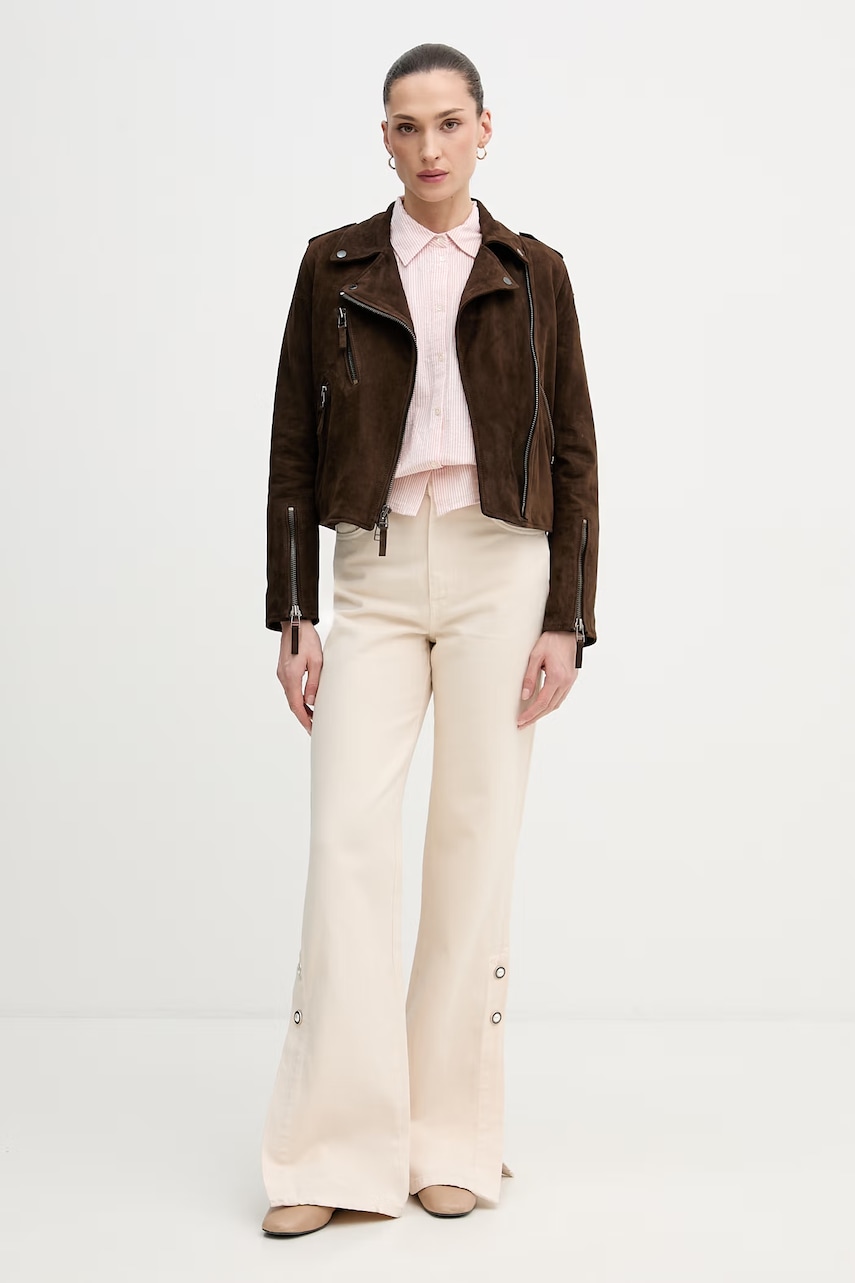 Σουέτ μπουφάν Blauer CHERRY