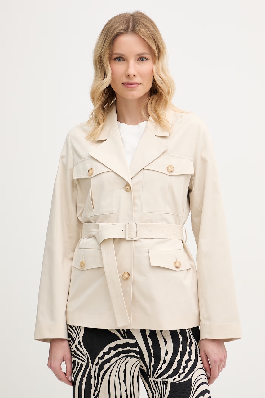 Gant jachetă pentru femei, din bumbac