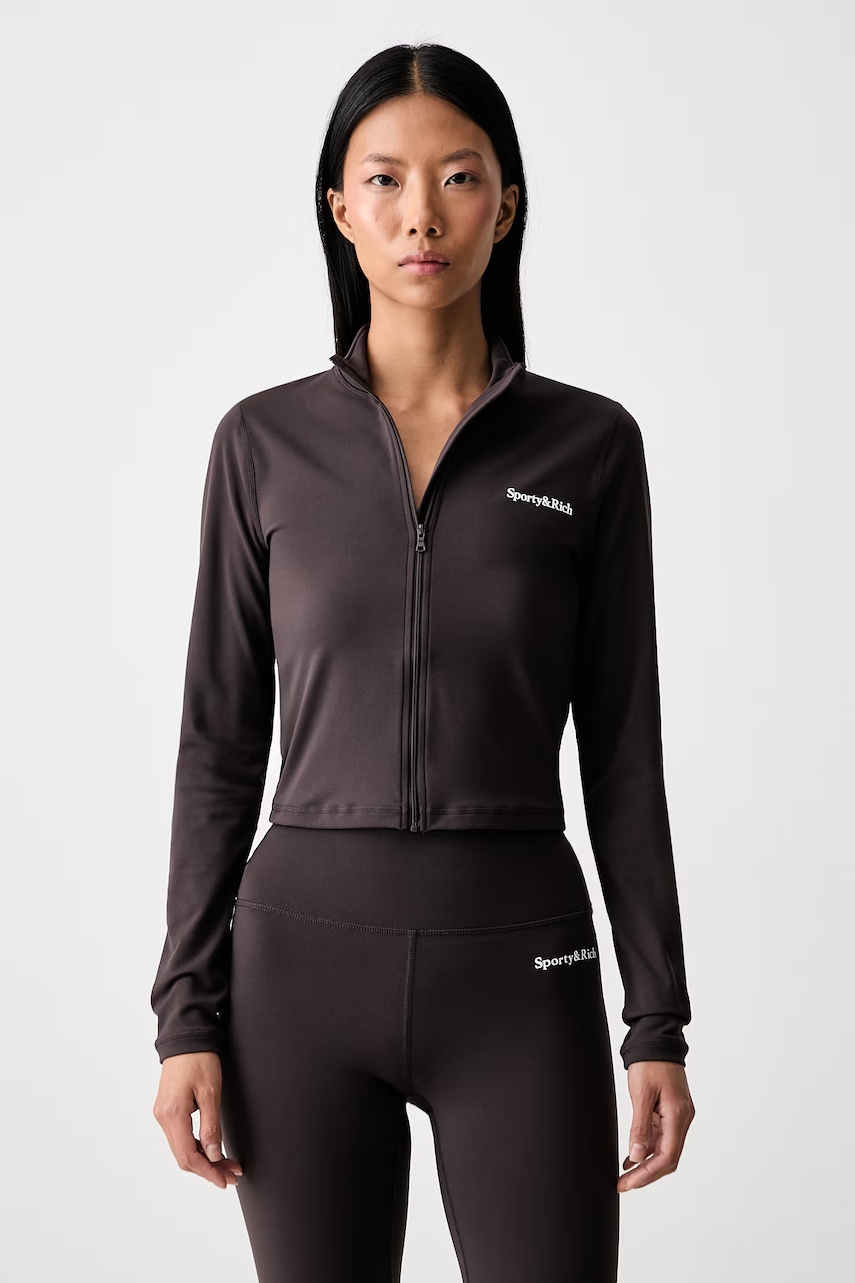 Sporty & Rich Serif bluza rozpinana damska