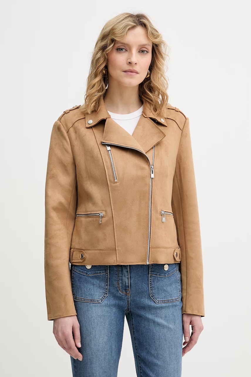 Morgan geacă de biker pentru femei