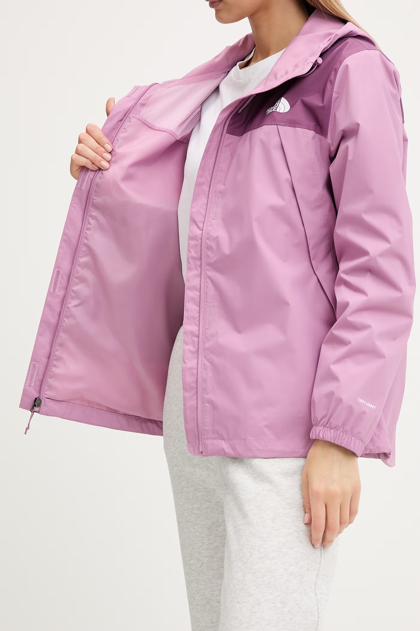 The North Face pršiplášť dámsky Antora Rain