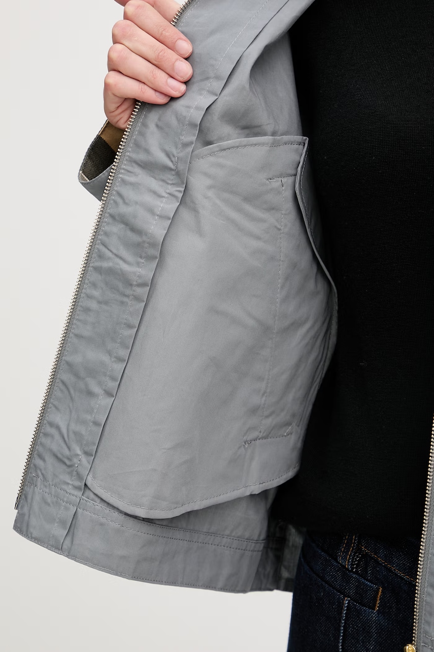 Barbour prechodná bunda dámska bavlnená Catlin