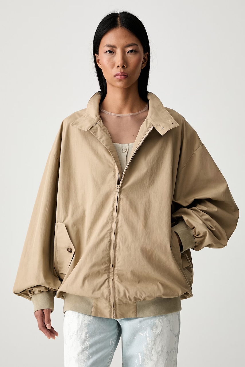 MM6 Maison Margiela kurtka damska z bawełną