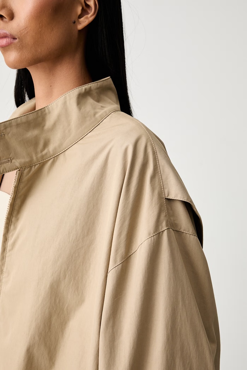 MM6 Maison Margiela MM6 Maison Margiela μπουφάν γυναικείο με βαμβάκι - 6