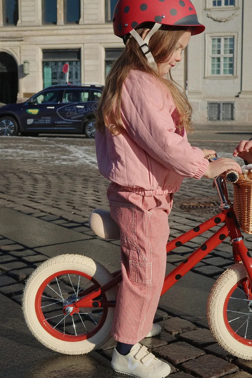 Detská bunda bomber Konges Sløjd JUNO SEQUIN BOMBER JACKET