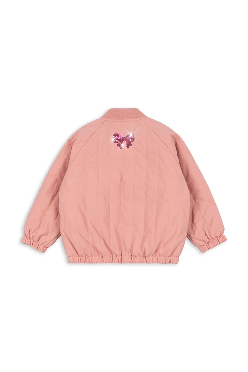 Detská bunda bomber Konges Sløjd JUNO SEQUIN BOMBER JACKET