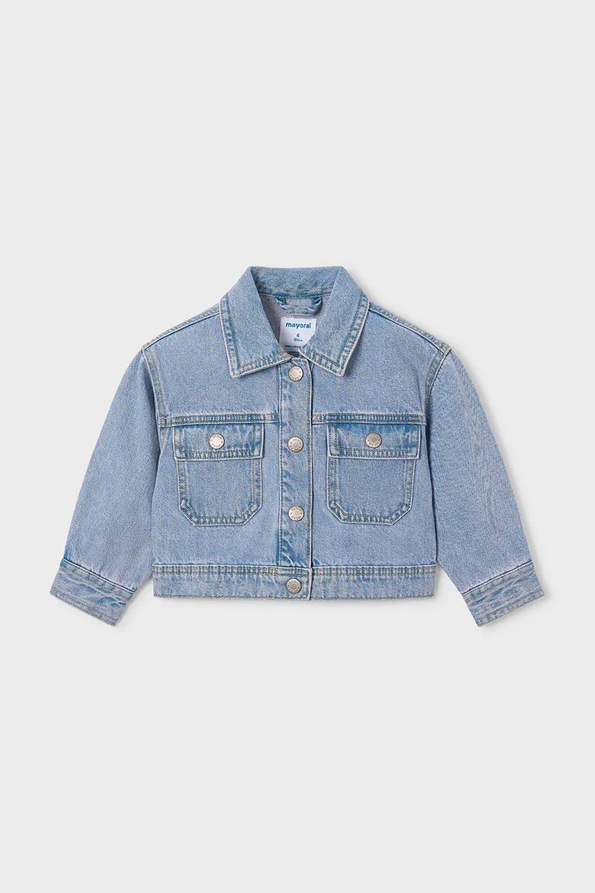 Детская джинсовая куртка Mayoral