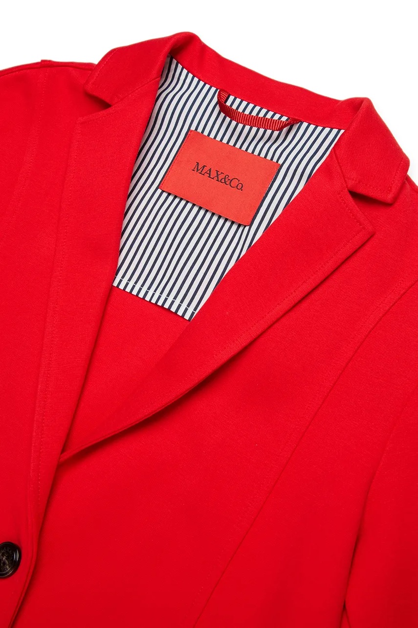 Detské sako MAX&Co. MAXJ55F JACKET