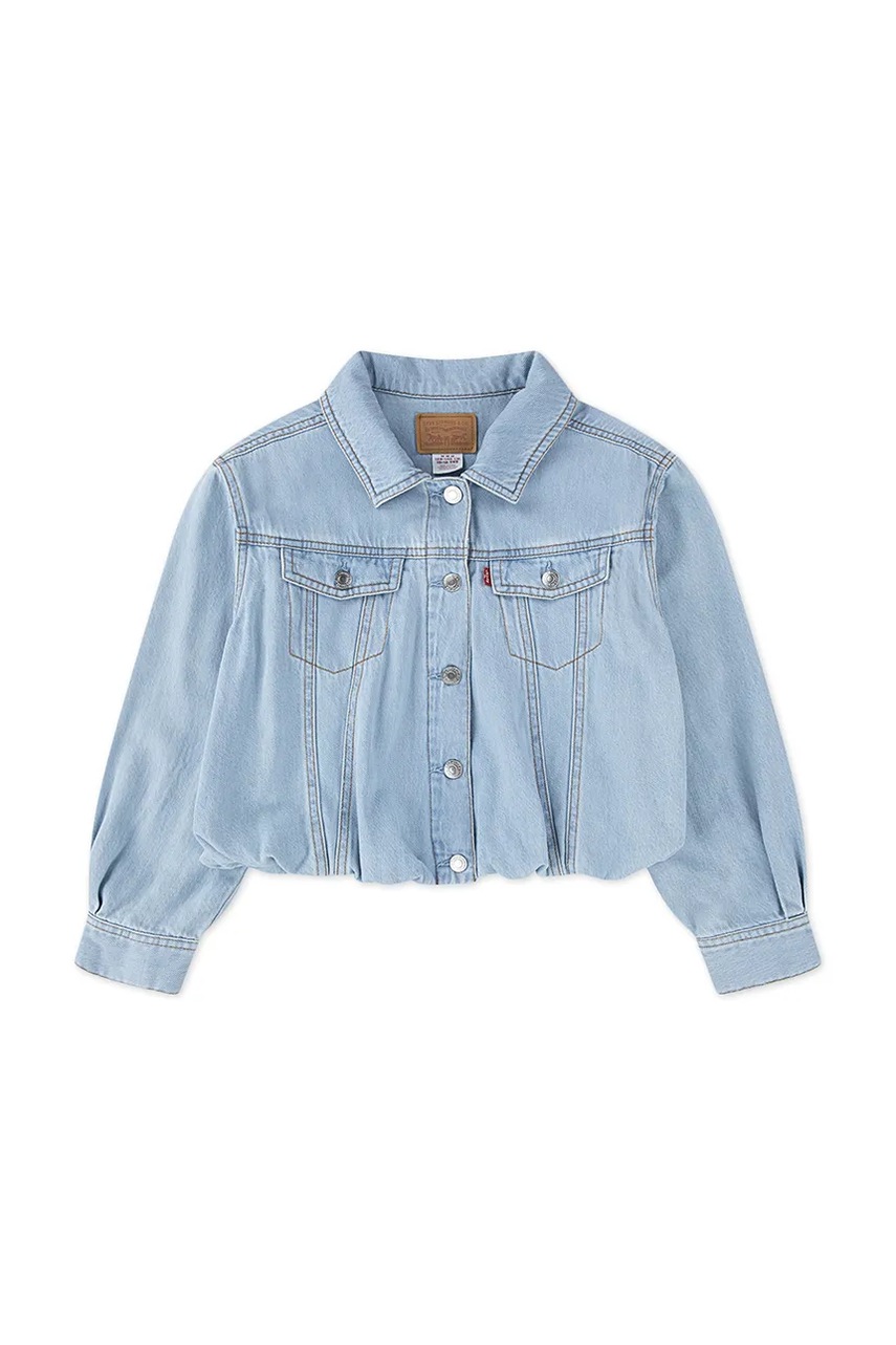 Detská rifľová bunda Levi's BUBBLE TRUCKER