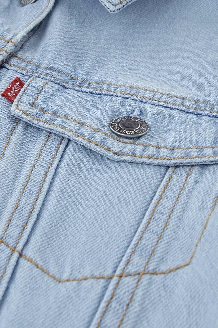 Detská rifľová bunda Levi's BUBBLE TRUCKER