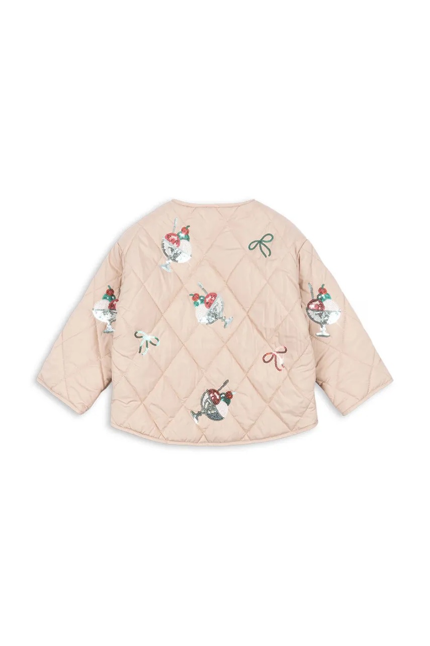 Detská bunda Konges Sløjd FLORA SEQUIN JACKET