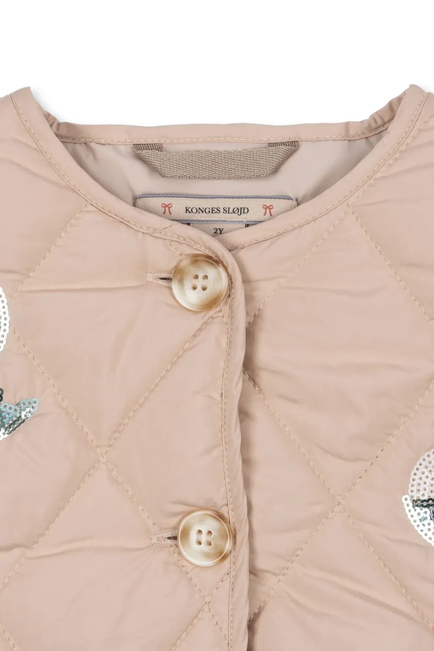 Detská bunda Konges Sløjd FLORA SEQUIN JACKET