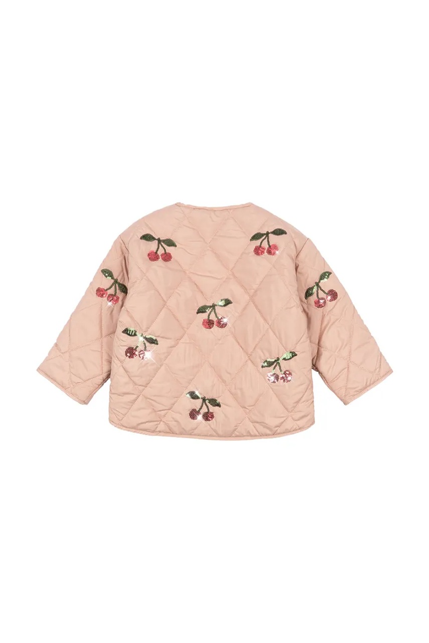Detská bunda Konges Sløjd FLORA SEQUIN JACKET