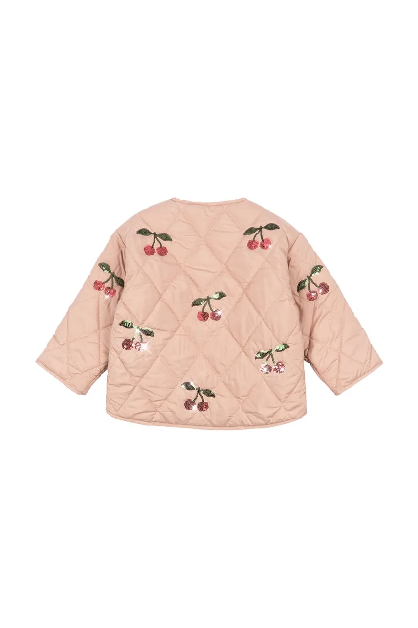 Detská bunda Konges Sløjd FLORA SEQUIN JACKET