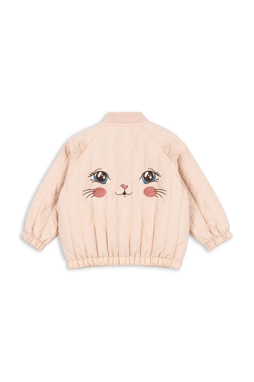 Konges Sløjd geacă bomber pentru copii JUNO KITTY BOMBER JACKET