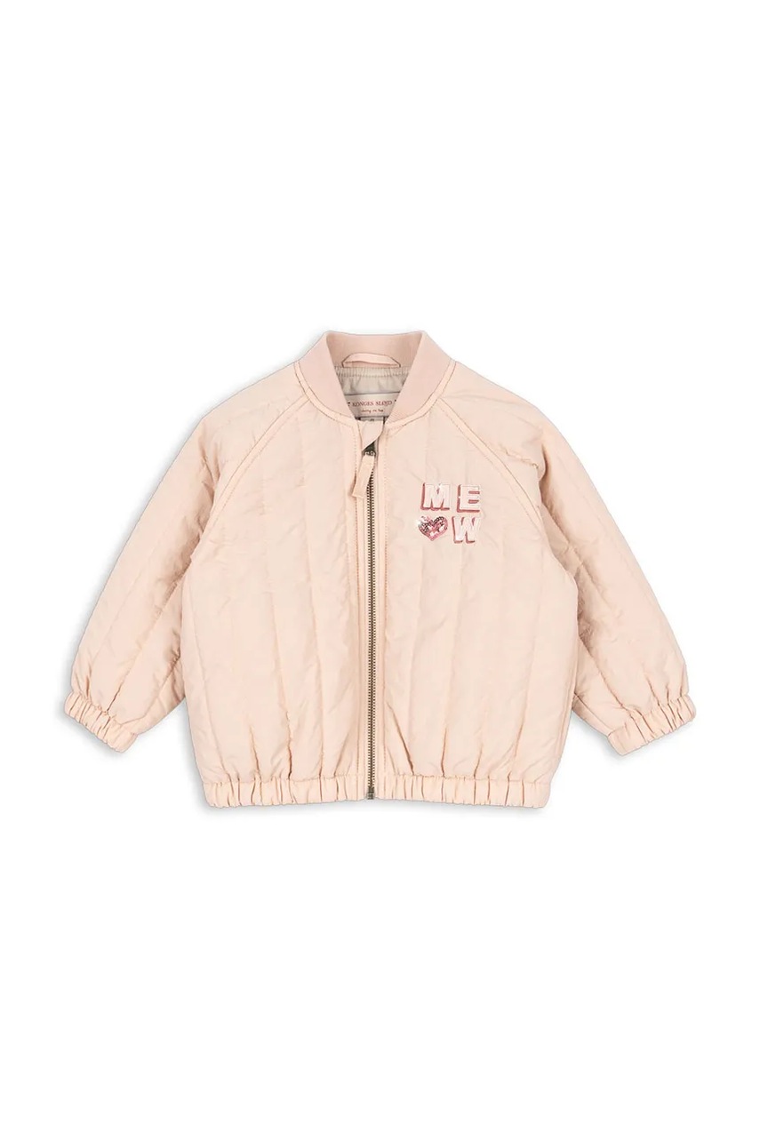 Дитяча куртка-бомбер Konges Sløjd JUNO KITTY BOMBER JACKET