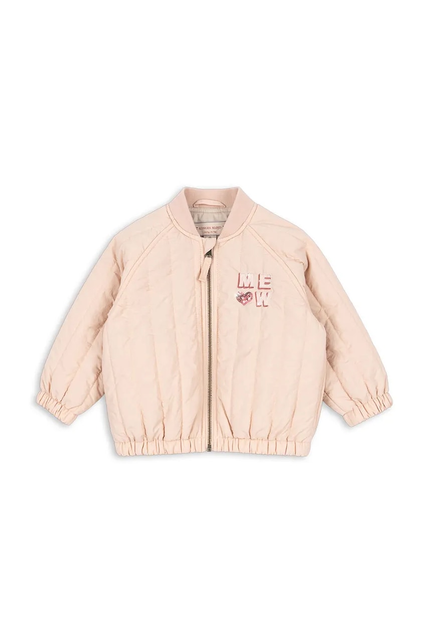 Detská bunda bomber Konges Sløjd JUNO KITTY BOMBER JACKET