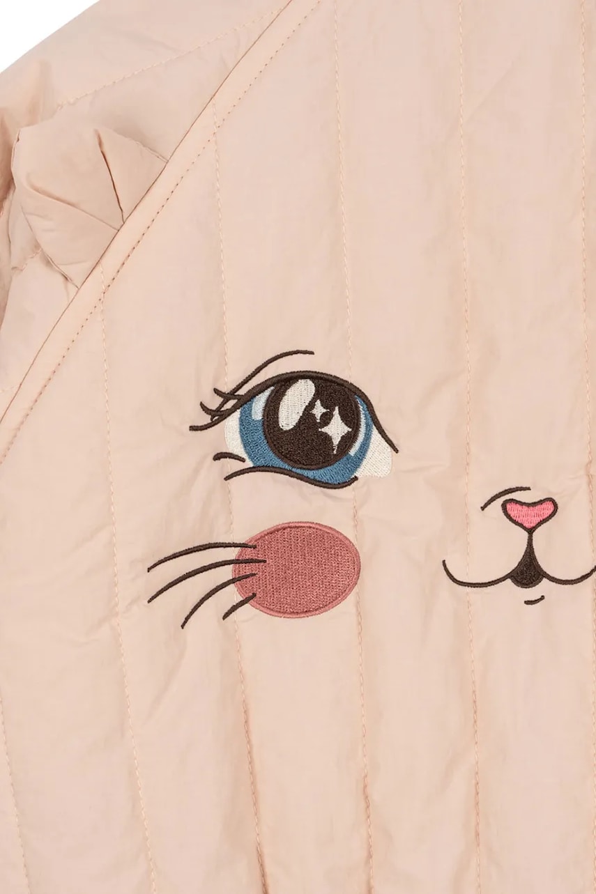 Detská bunda bomber Konges Sløjd JUNO KITTY BOMBER JACKET