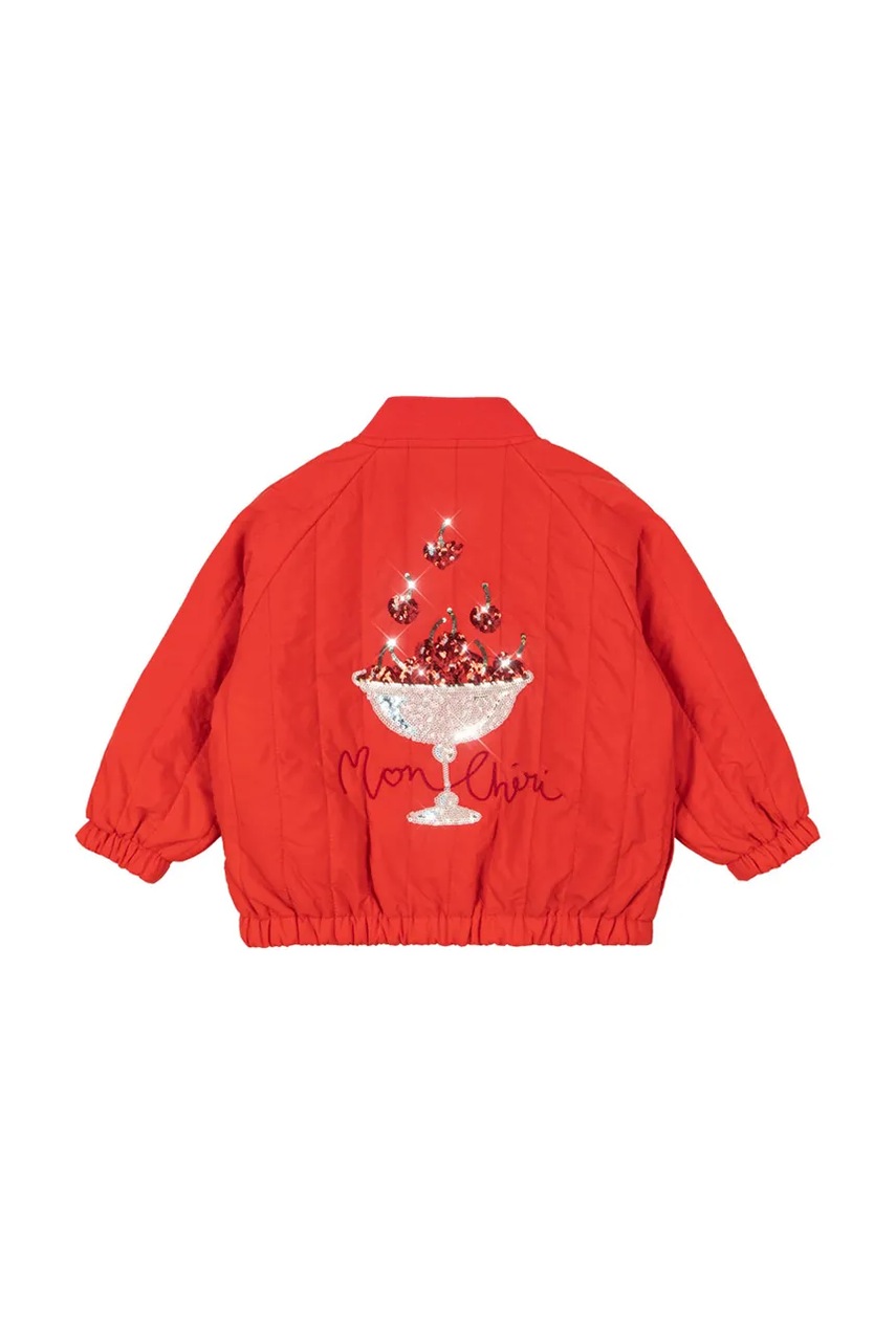 Dětská bomber bunda Konges Sløjd JUNO SEQUIN BOMBER JACKET (obrázek 3)