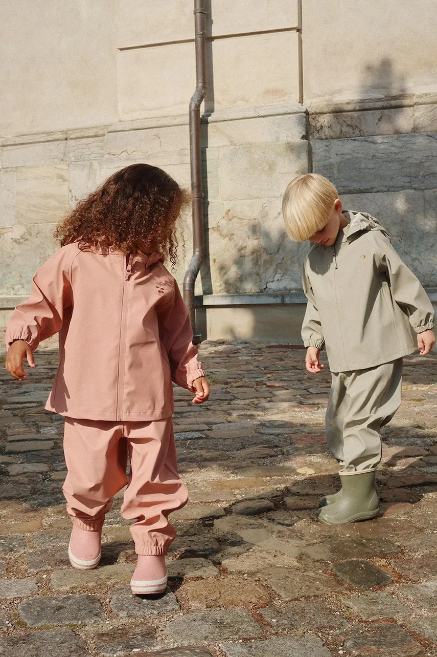 Konges Sløjd set rezistent la ploaie pentru copii PLAINY RAIN SET