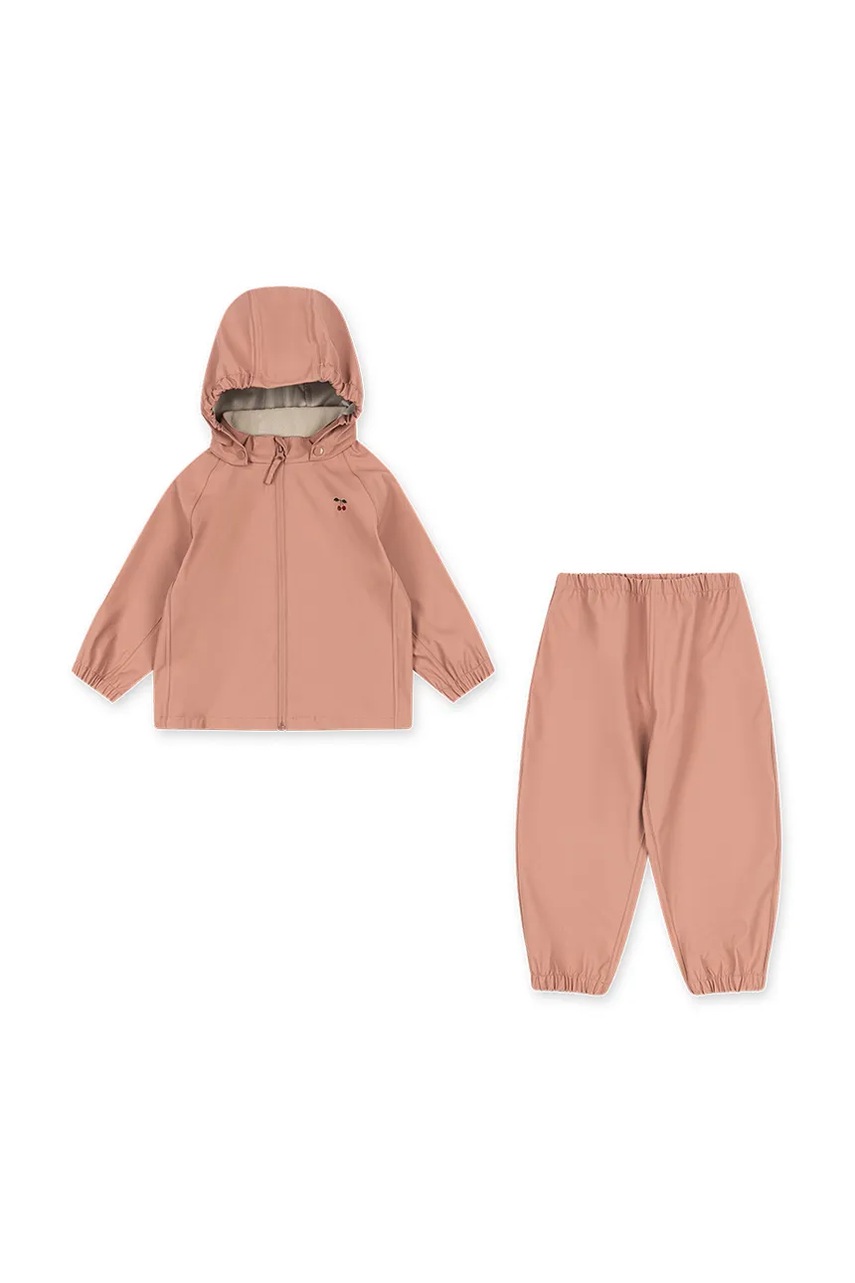 Детский противодождевой комплект Konges Sløjd PLAINY RAIN SET