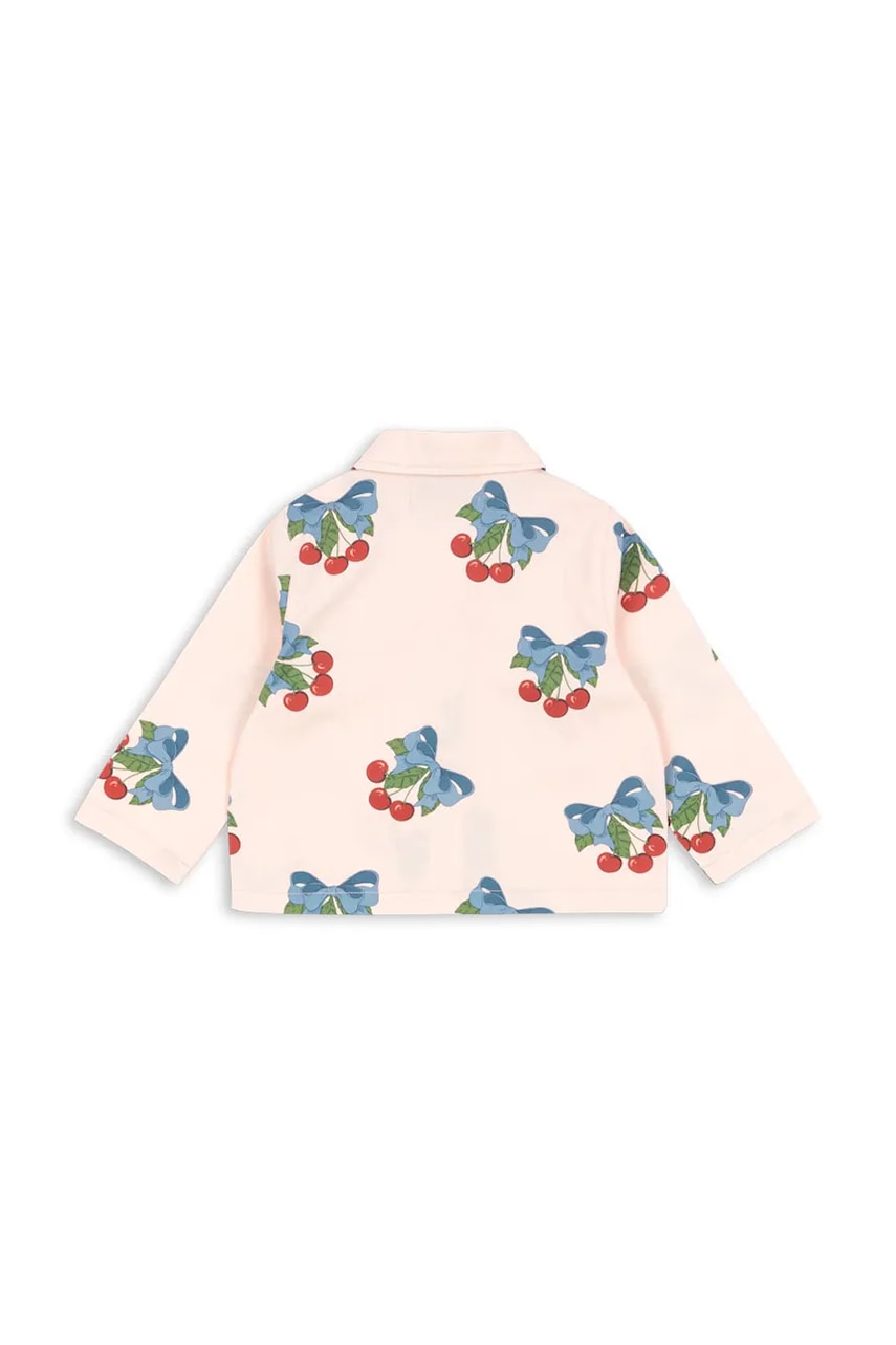 Detská bavlnená bunda Konges Sløjd FRANKIE SHIRT JACKET GOTS