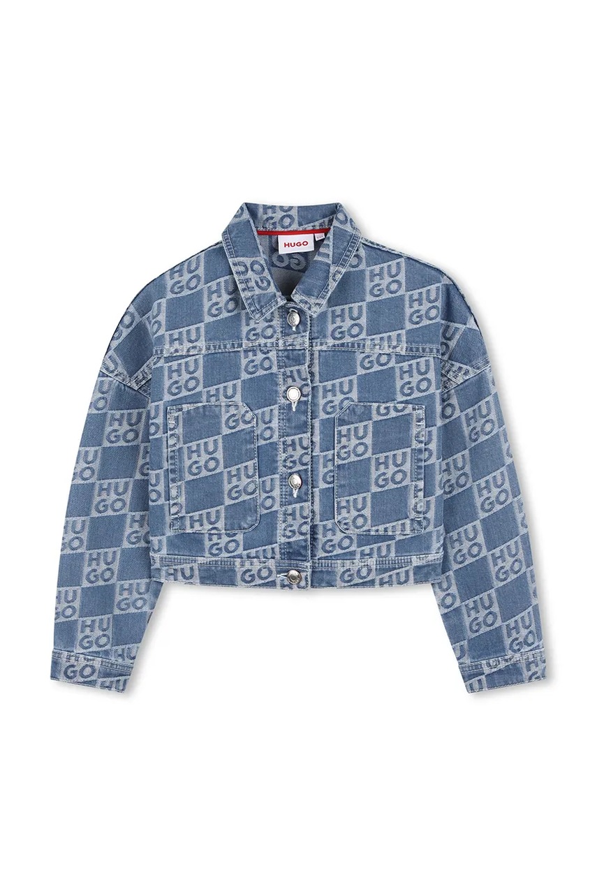 Детская джинсовая куртка HUGO