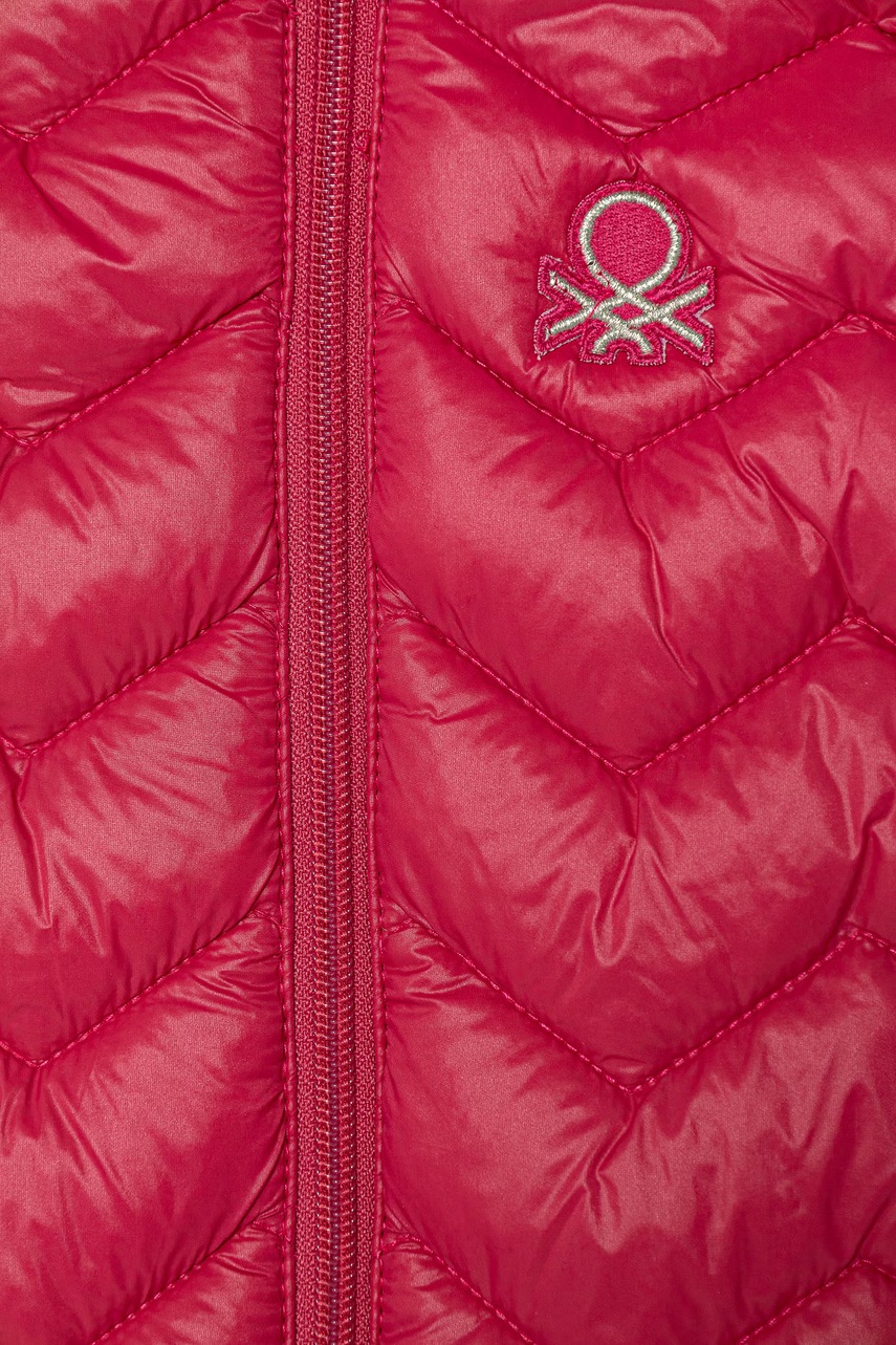 United Colors of Benetton Vesta s kapucňou detská