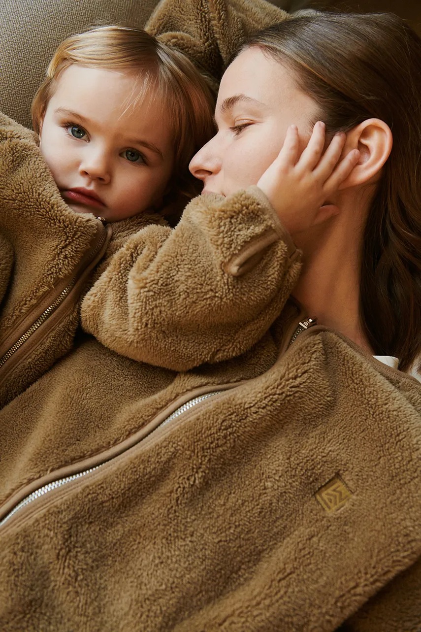 Detská bunda Liewood Calina Pile Jacket