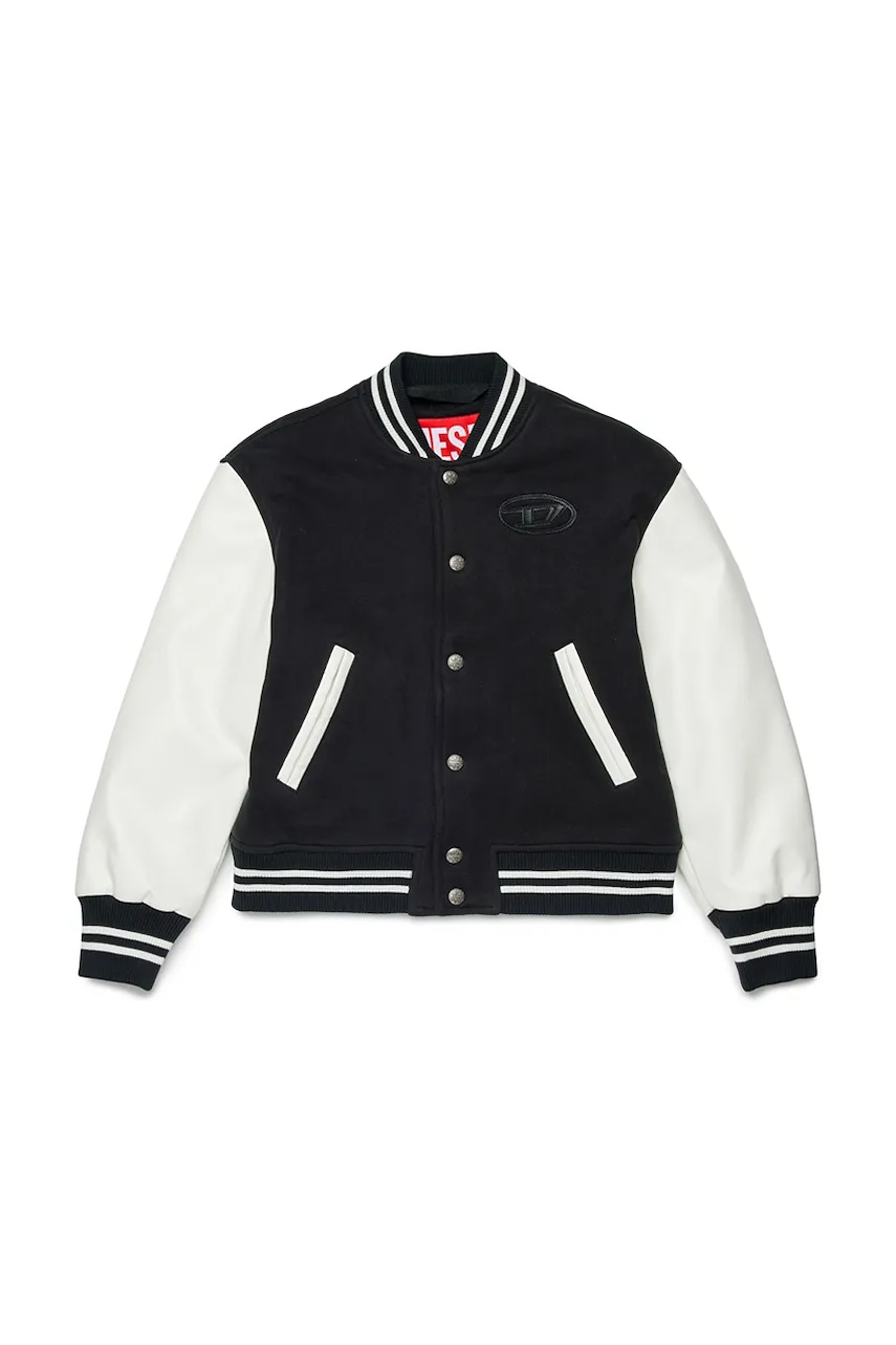 Diesel detská bejzbalová bunda JBIRKYE JACKET